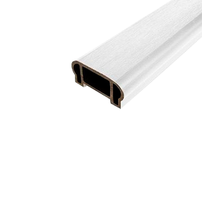 Перила верхняя из ДПК Mongoose, Co-Extrusion, white в Ростове-на-Дону