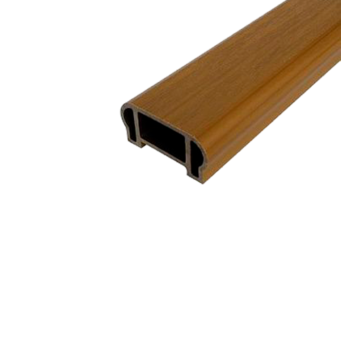 Перила верхняя из ДПК Mongoose, Co-Extrusion, teak в Ростове-на-Дону