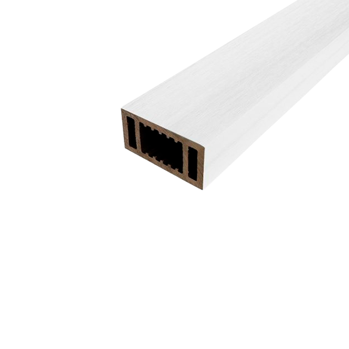 Перила нижняя из ДПК Mongoose, Co-Extrusion, white в Ростове-на-Дону