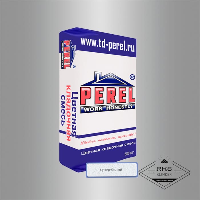 Кладочная смесь PEREL SL 01/супер-белый в Ростове-на-Дону