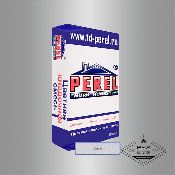 Зимняя кладочная смесь PEREL SL 05/белый в Ростове-на-Дону