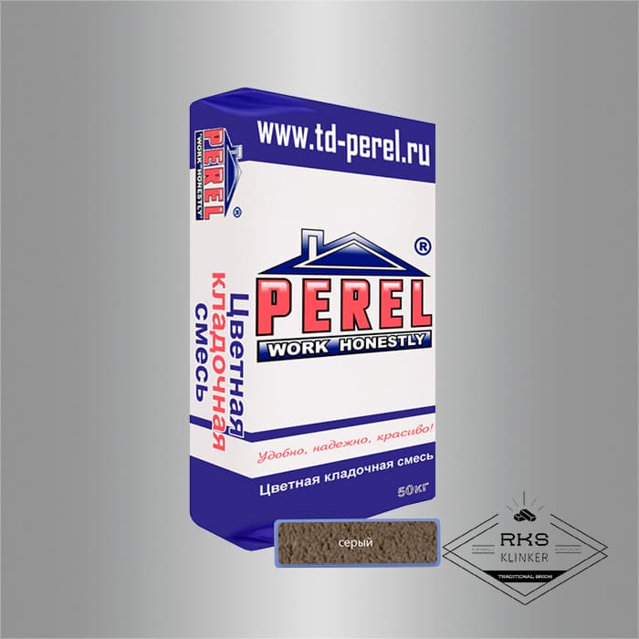 Зимняя кладочная смесь PEREL SL 10/серый в Ростове-на-Дону