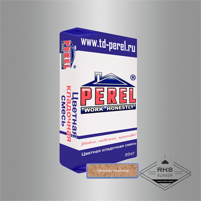 Кладочная смесь PEREL SL 25/кремово-бежевый в Ростове-на-Дону