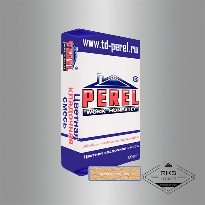 Кладочная смесь PEREL SL 30/кремово-жёлтый в Ростове-на-Дону