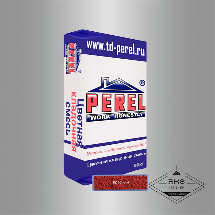 Кладочная смесь PEREL VL 60/красный в Ростове-на-Дону