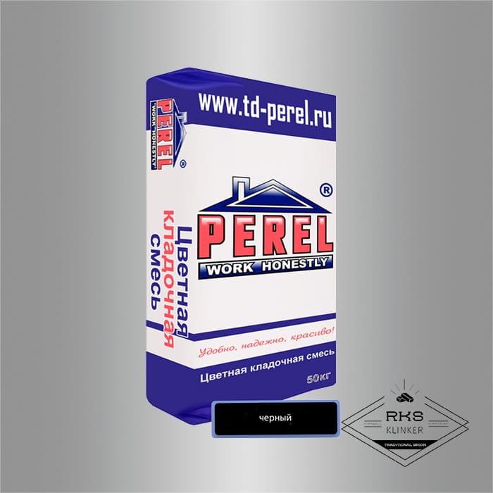 Зимняя кладочная смесь PEREL NL 65/чёрный в Ростове-на-Дону