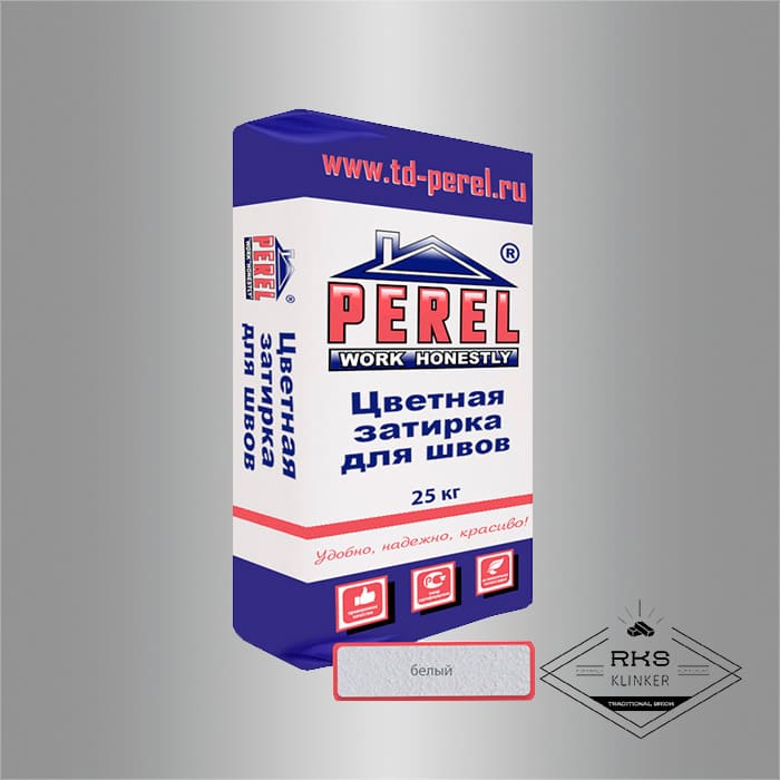 Затирочная смесь Perel RL 05/белая в Ростове-на-Дону