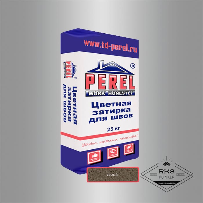 Зимняя затирочная смесь Perel RL 10/серая в Ростове-на-Дону