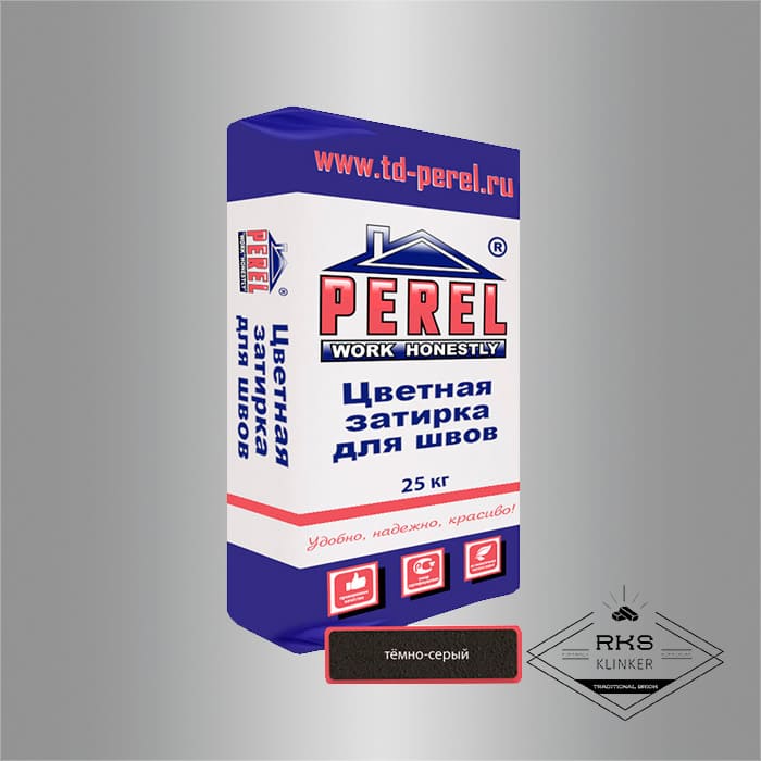 Затирочная смесь Perel RL 15/тёмно-серая в Ростове-на-Дону