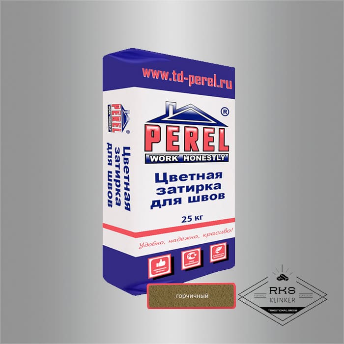 Затирочная смесь Perel RL 36/горчичная в Ростове-на-Дону