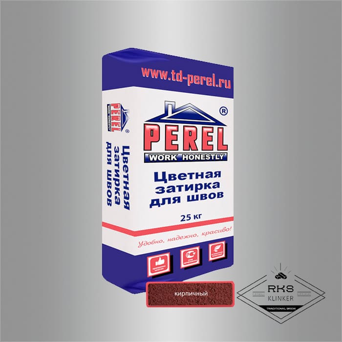 Затирочная смесь Perel RL 38/кирпичная в Ростове-на-Дону