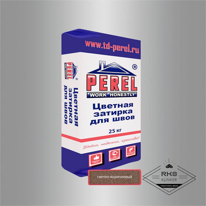 Затирочная смесь Perel RL 45/светло-коричневая в Ростове-на-Дону