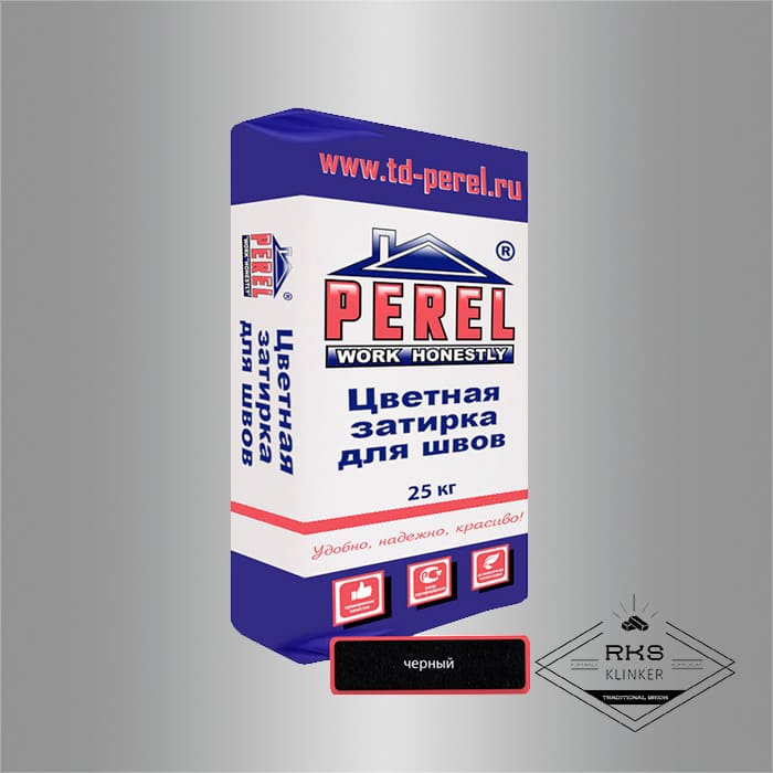 Затирочная смесь Perel RL 65/чёрная в Ростове-на-Дону