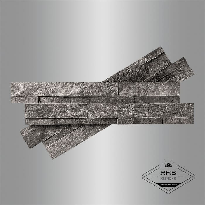 3D панели Кварцит Monsoon Black Rockface в Ростове-на-Дону
