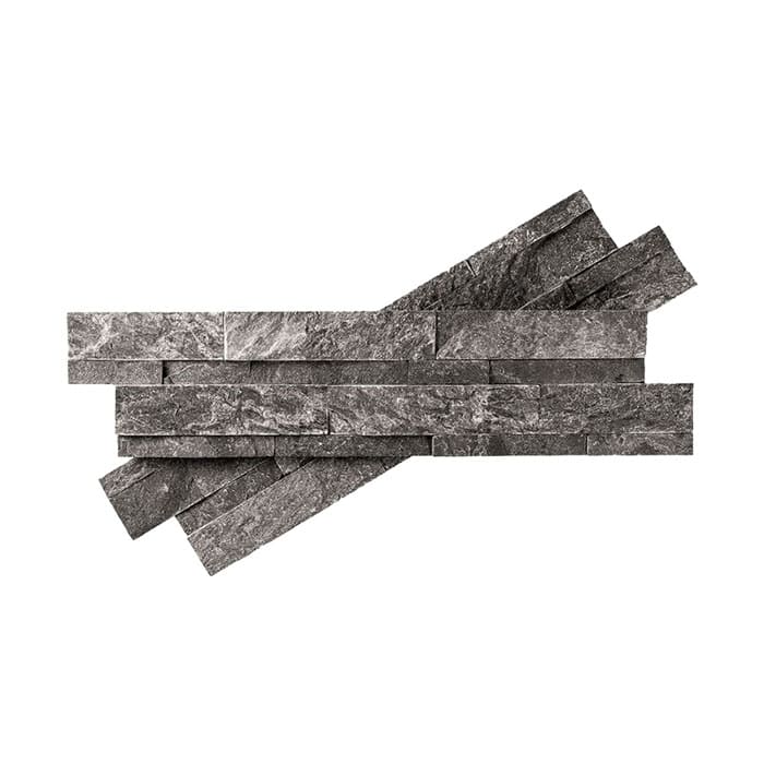 3D панели Кварцит Monsoon Black Rockface в Ростове-на-Дону
