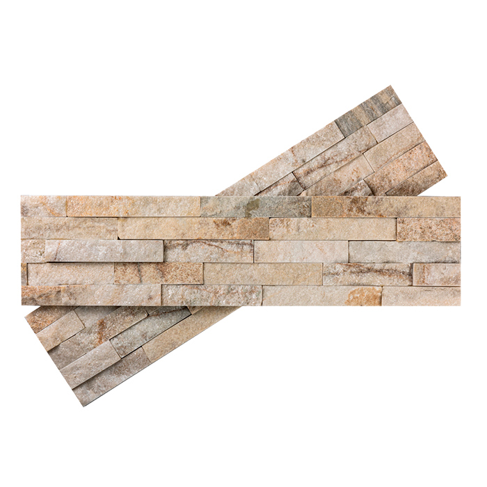 Декоративный камень Кварцит Beige Quartz Classic в Ростове-на-Дону