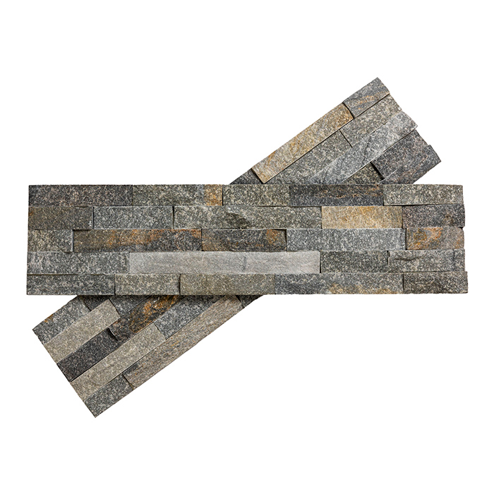 Декоративный камень Кварцит Grey Quartz Classic в Ростове-на-Дону