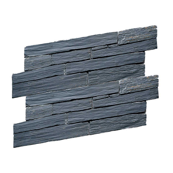 Декоративный камень Сланец Black Quartz Country в Ростове-на-Дону