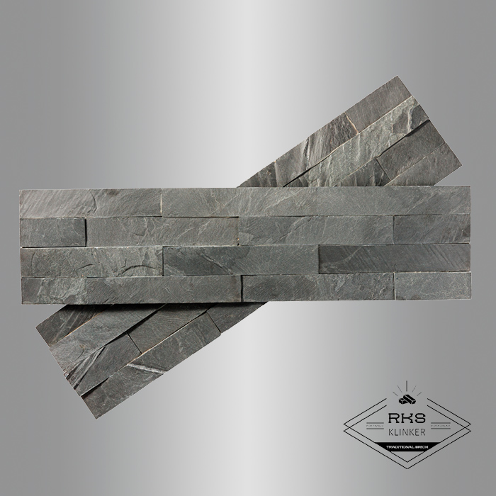 Декоративный камень Сланец Black Slate Classic в Ростове-на-Дону