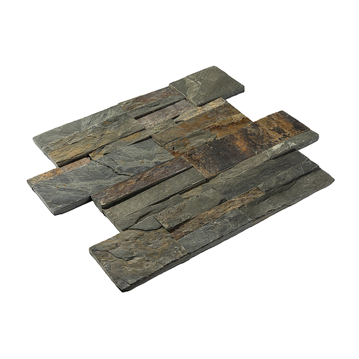 3D панели Сланец Dark Multicolor Modern в Ростове-на-Дону