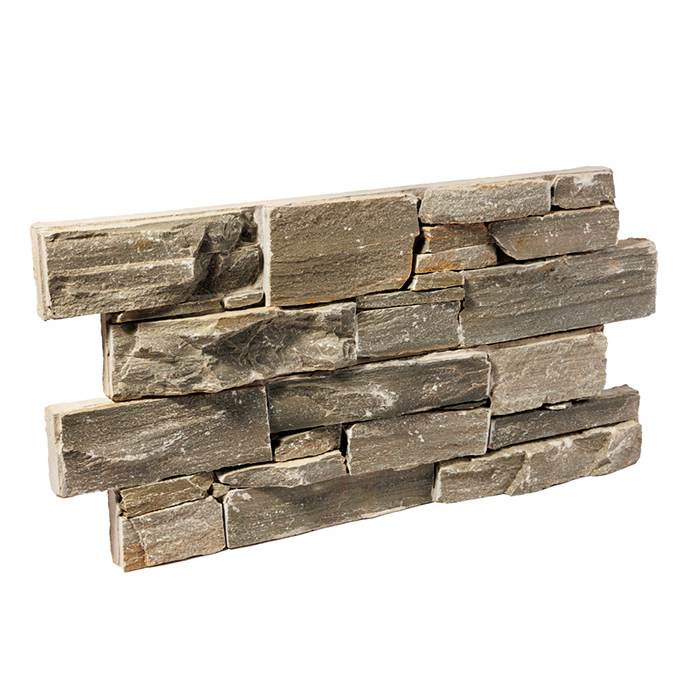 Декоративный камень Сланец Grey Slate Natural в Ростове-на-Дону