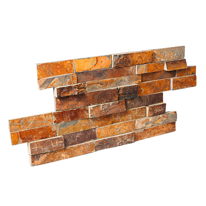 3D панели Сланец Rusty Slate Rockface в Ростове-на-Дону