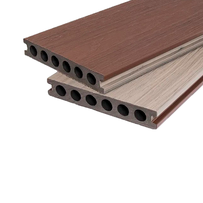 Террасная доска ДПК Dual POLIVAN GROUP,Premium Co-Extrusion,Brown в Ростове-на-Дону