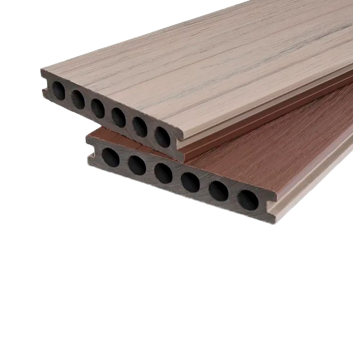 Террасная доска ДПК Dual POLIVAN GROUP,Premium Co-Extrusion,Light gray в Ростове-на-Дону