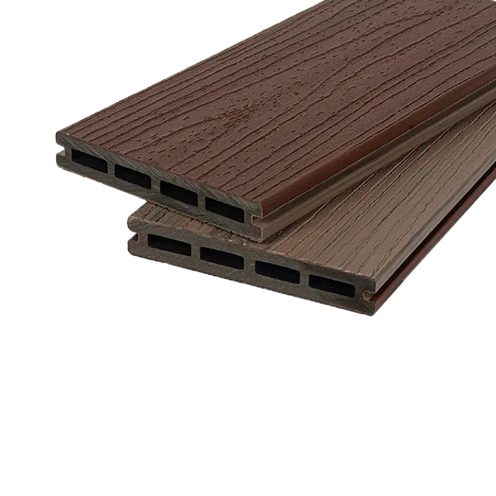 Террасная доска из ДПК Dual POLIVAN GROUP,Profi Co-Extrusion,Chocolate в Ростове-на-Дону