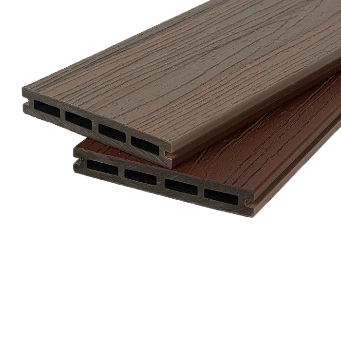 Террасная доска из ДПК Dual POLIVAN GROUP,Profi Co-Extrusion,Gray в Ростове-на-Дону