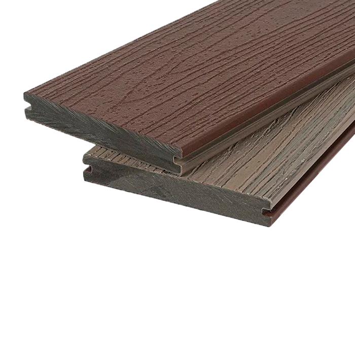 Террасная доска из ДПК Dual POLIVAN GROUP,Solid Co-Extrusion,Chocolate в Ростове-на-Дону