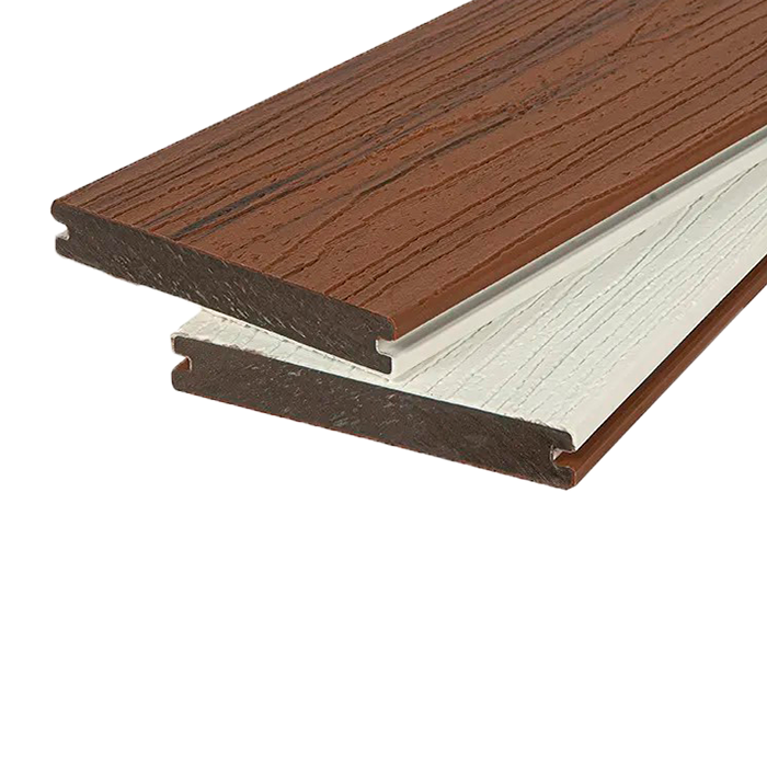 Террасная доска из ДПК Dual POLIVAN GROUP,Solid Co-Extrusion, Sand в Ростове-на-Дону