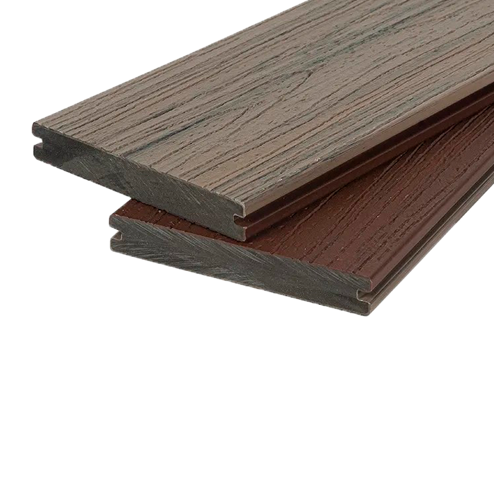 Террасная доска из ДПК Dual POLIVAN GROUP,Solid Co-Extrusion, Gray в Ростове-на-Дону