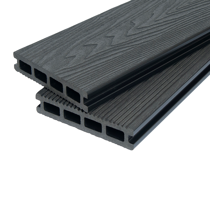 Террасная доска из ДПК POLIVAN GROUP, Profi Velvet, Black в Ростове-на-Дону