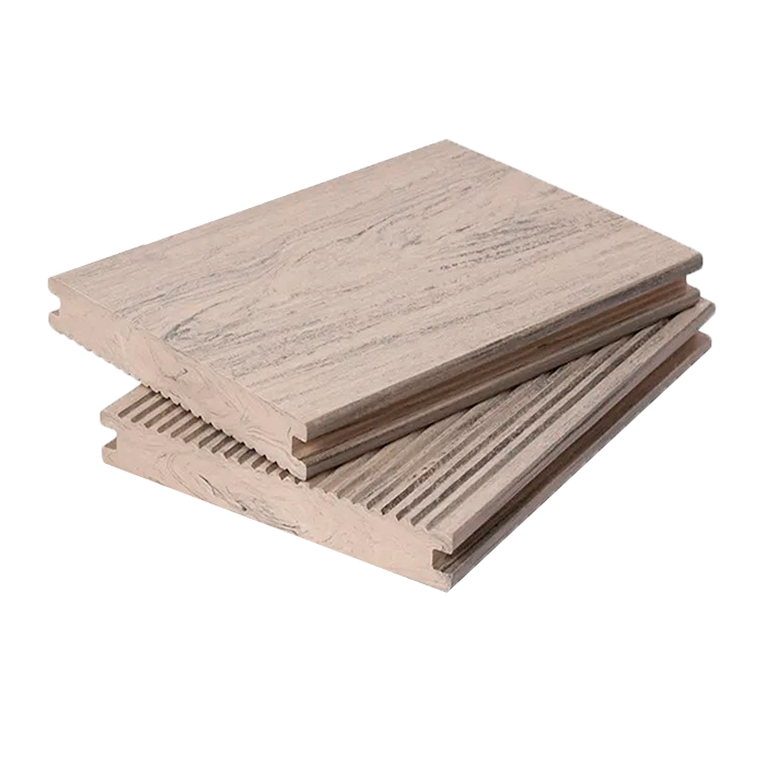 Террасная доска из ДПК POLIVAN GROUP, Solid, Mix, Бежевый в Ростове-на-Дону