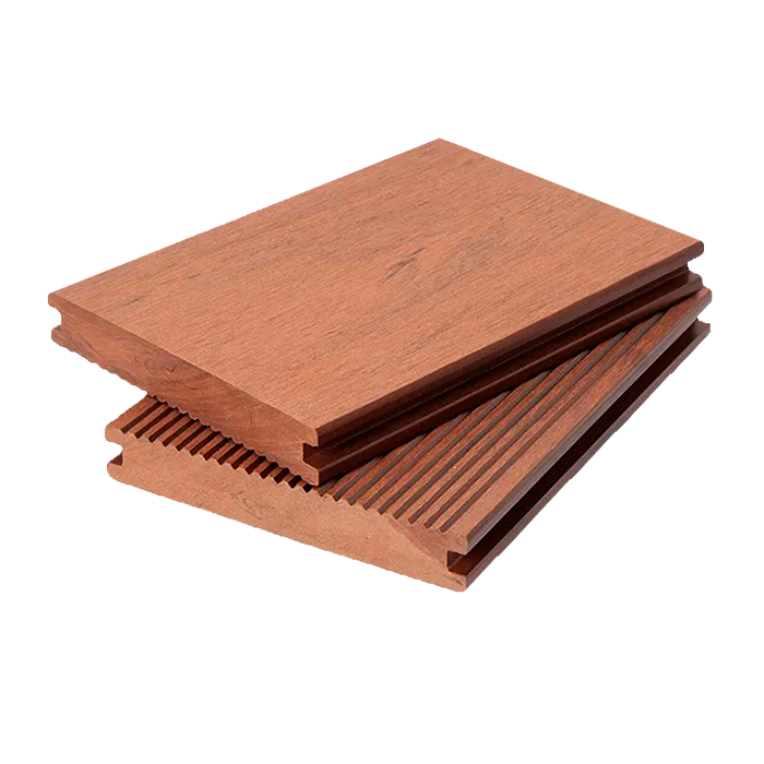 Террасная доска из ДПК POLIVAN GROUP, Solid, Mix, Красный в Ростове-на-Дону