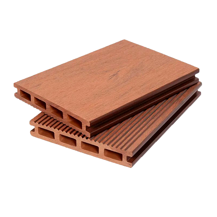 Террасная доска из ДПК POLIVAN GROUP, Mix, Красный в Ростове-на-Дону