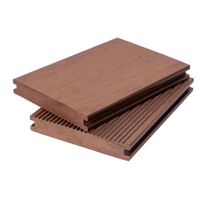 Террасная доска из ДПК POLIVAN GROUP, Solid, Mix, Светло-коричневый в Ростове-на-Дону