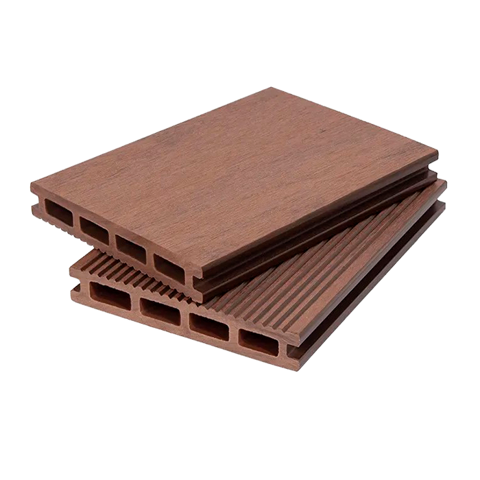 Террасная доска из ДПК POLIVAN GROUP, Mix, Светло-коричневый в Ростове-на-Дону