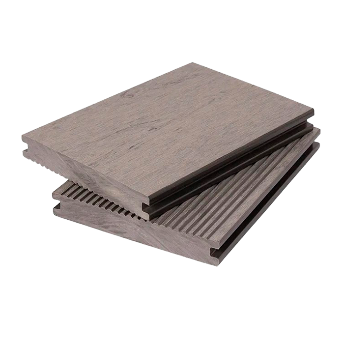 Террасная доска из ДПК POLIVAN GROUP, Solid, Mix, Серый в Ростове-на-Дону