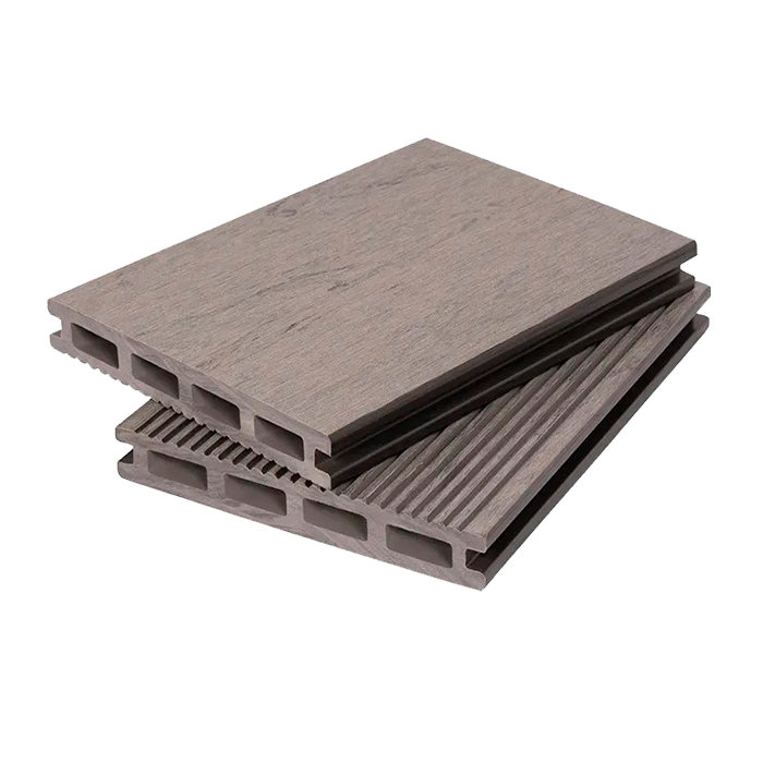 Террасная доска из ДПК POLIVAN GROUP, Mix, Серый в Ростове-на-Дону