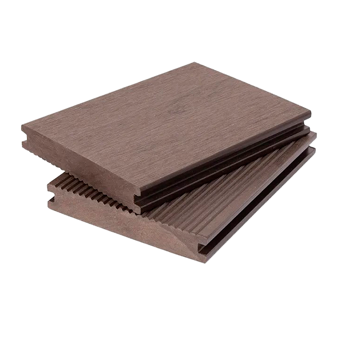 Террасная доска из ДПК POLIVAN GROUP, Solid, Mix, Темно-коричневый в Ростове-на-Дону