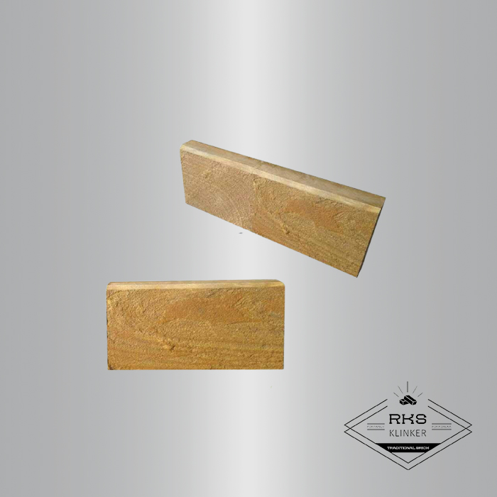 Бордюр ParkStone жёлтого цвета в Ростове-на-Дону