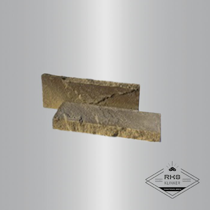 Бордюр ParkStone зелёный с колотой фаской в Ростове-на-Дону