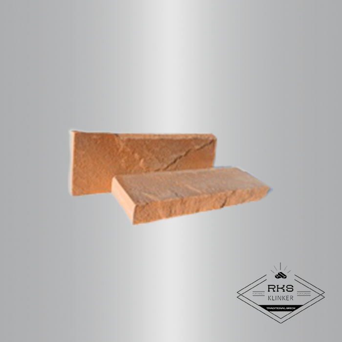 Бордюр красный ParkStone с колотой фаской в Ростове-на-Дону