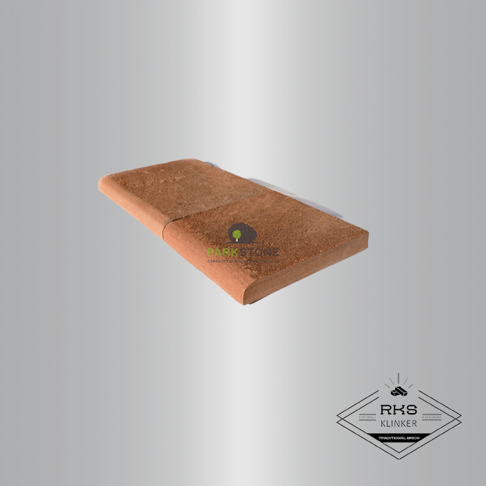 Ступени ParkStone из камня красные в Ростове-на-Дону