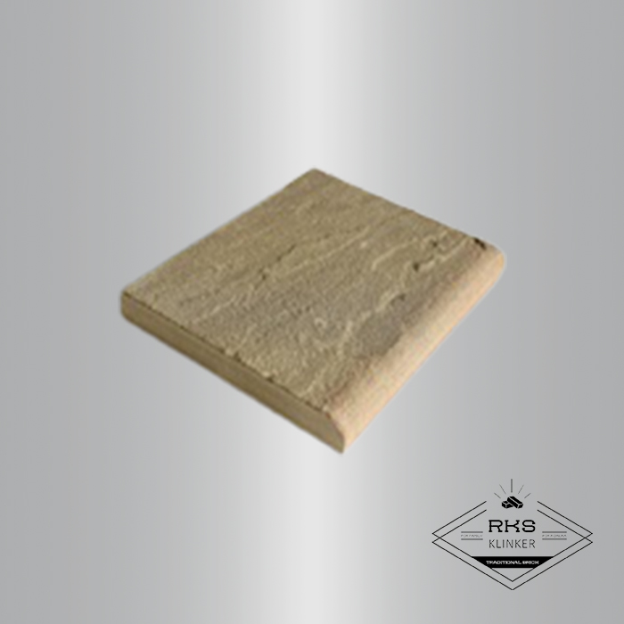 Ступени ParkStone из камня песчаник зелёного цвета в Ростове-на-Дону