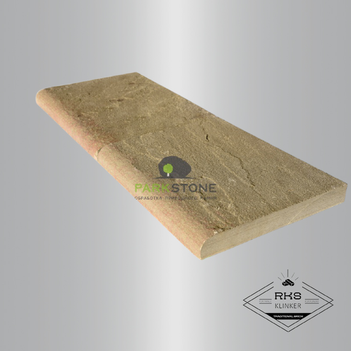 Ступени ParkStone из песчаника зелёные в Ростове-на-Дону