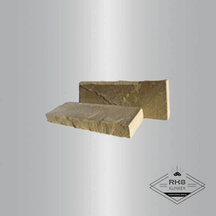 Ступени колотые ParkStone из камня песчаник зелёного оттенка в Ростове-на-Дону