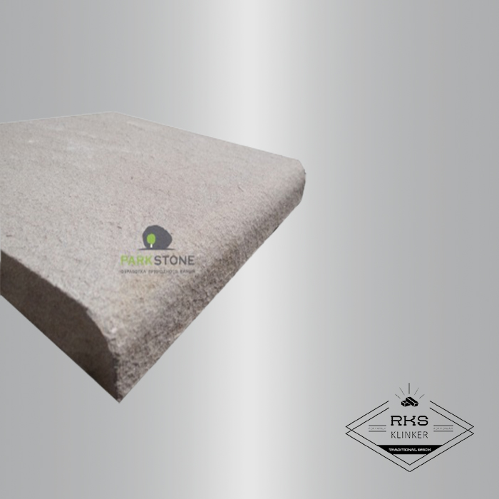 Ступени ParkStone светло - серые в Ростове-на-Дону